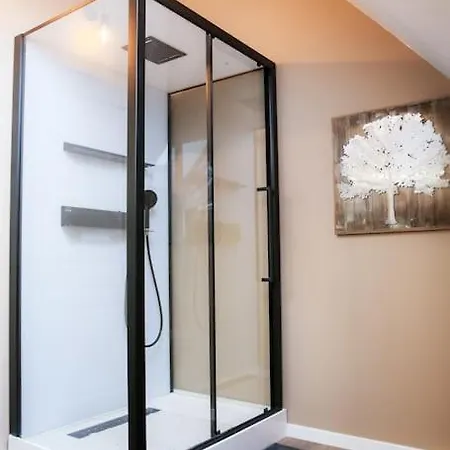 Cosy Jacuzzi Privatif Proche Paris Et Giverny Holiday home *