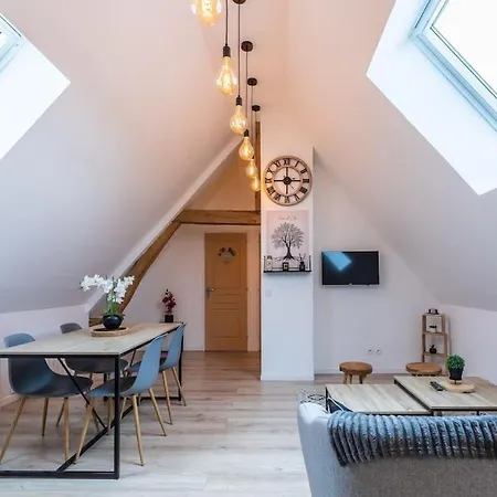 Cosy Jacuzzi Privatif Proche Paris Et Giverny Holiday home