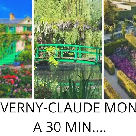 Cosy Jacuzzi Privatif Proche Paris Et Giverny * La Boissiere (Eure)