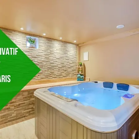 Cosy Jacuzzi Privatif Proche Paris Et Giverny Holiday home