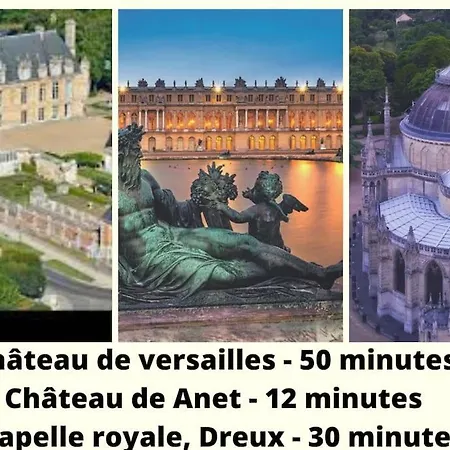 Cosy Jacuzzi Privatif Proche Paris Et Giverny *