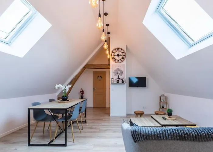 Cosy Jacuzzi Privatif Proche Paris Et Giverny Holiday home