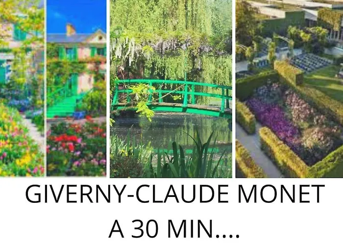 Cosy Jacuzzi Privatif Proche Paris Et Giverny * La Boissiere (Eure)