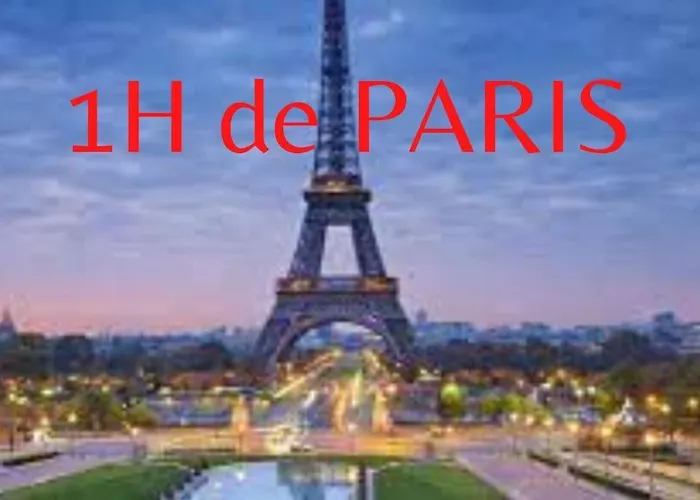 Cosy Jacuzzi Privatif Proche Paris Et Giverny * La Boissiere (Eure)