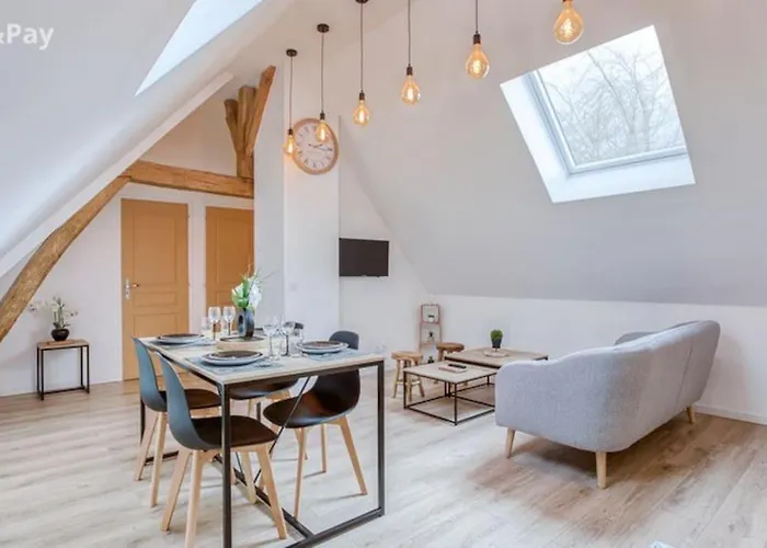 Cosy Jacuzzi Privatif Proche Paris Et Giverny * La Boissiere (Eure)