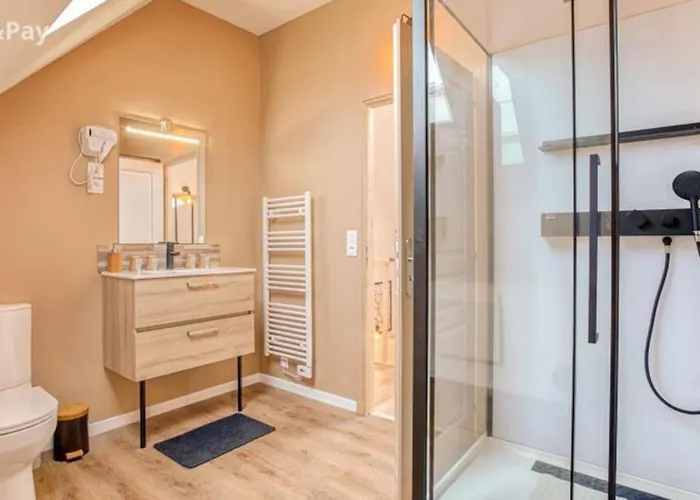 Holiday home Cosy Jacuzzi Privatif Proche Paris Et Giverny La Boissiere (Eure)