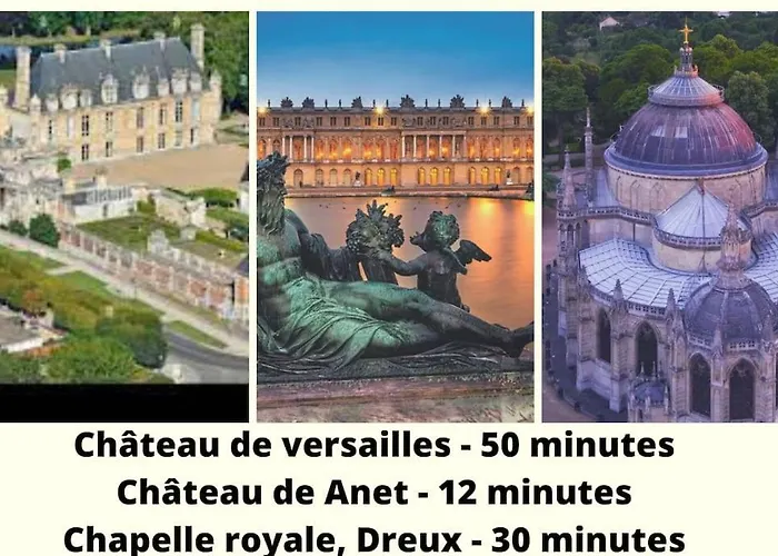 Cosy Jacuzzi Privatif Proche Paris Et Giverny *