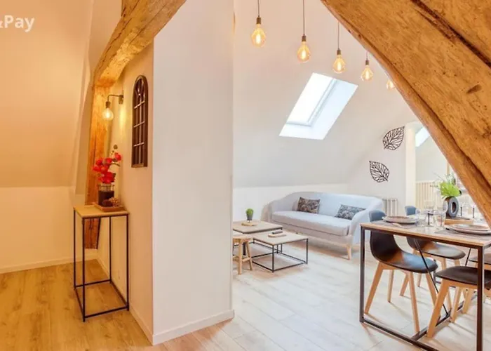 Cosy Jacuzzi Privatif Proche Paris Et Giverny Holiday home