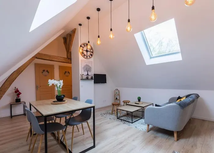 Cosy Jacuzzi Privatif Proche Paris Et Giverny